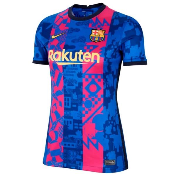 Tailandia Camiseta Barcelona Replica Tercera Ropa Mujer 2021/22